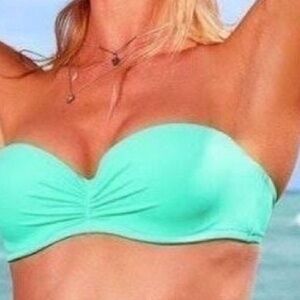 Victoria's Secret Push Up Bandeau Bikini Top